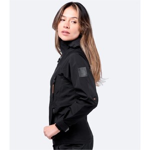2024 Zhik Womens INS200 Inshore Jacket JKT-0210-W-BLK - Black